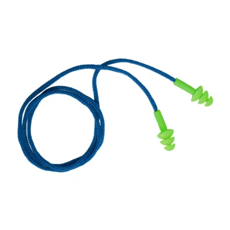 Tapón Auditivo Tpr Verde En Funda