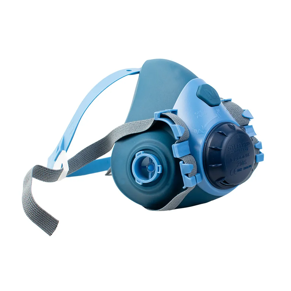 Respirador Medio Rostro Ergonic 200S