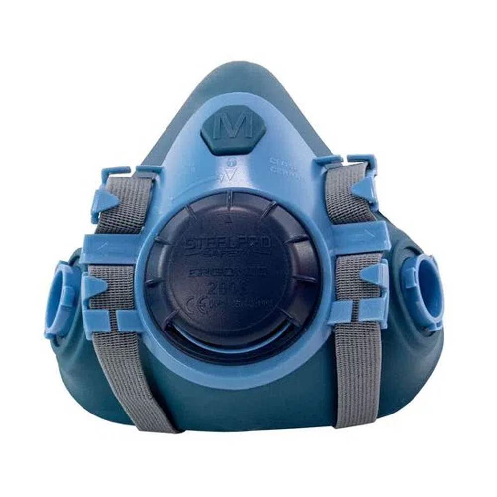 Respirador Medio Rostro Ergonic 200S