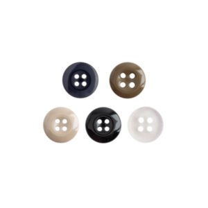 Botones de melamina (ignífugos) para pantalones y camisas