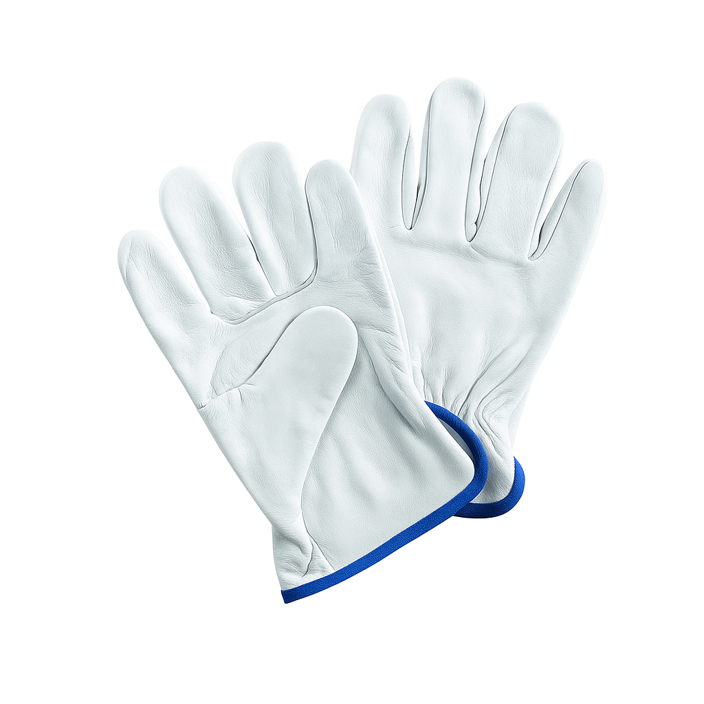 Guante cuero napa mixto