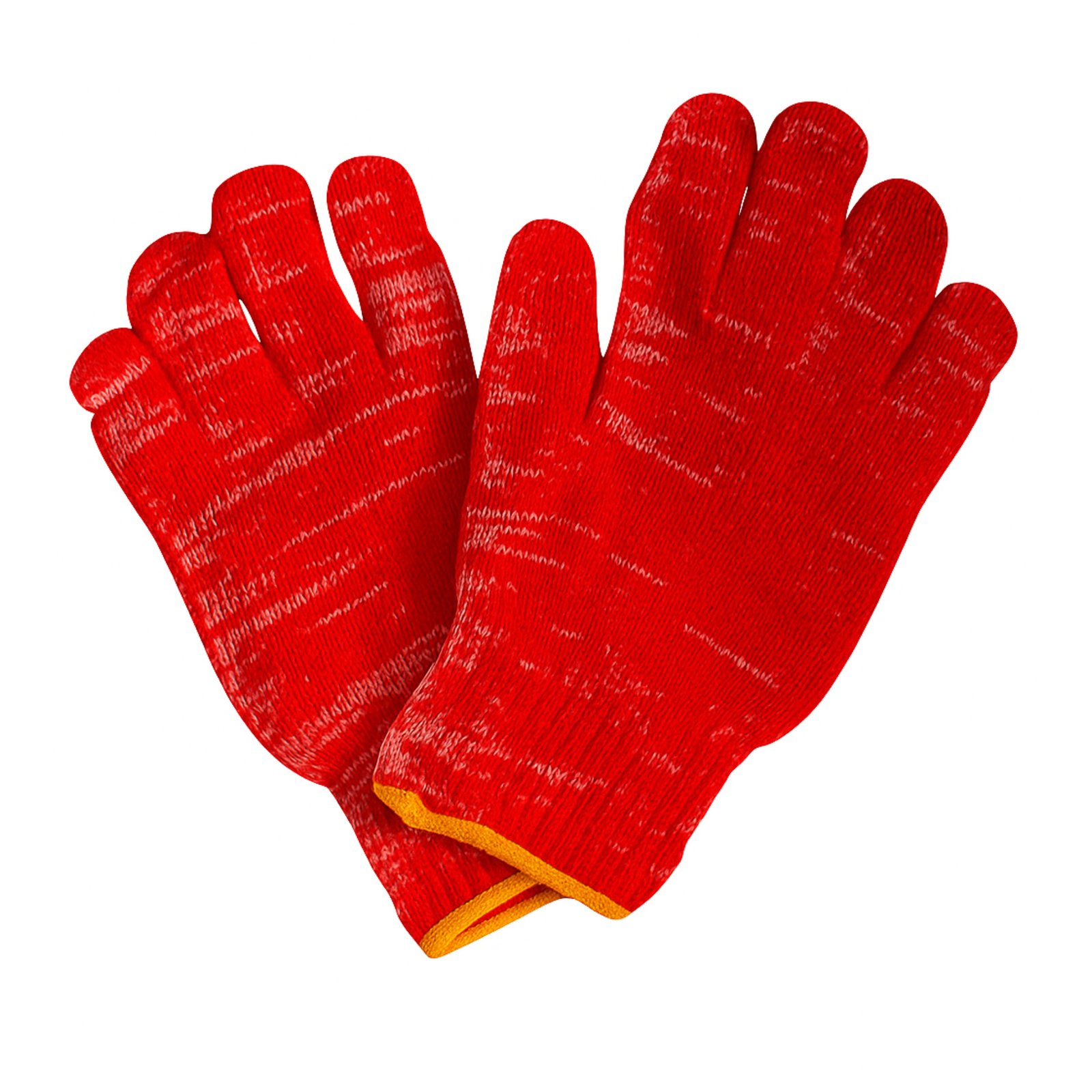 Guante Lana rojo reforzado