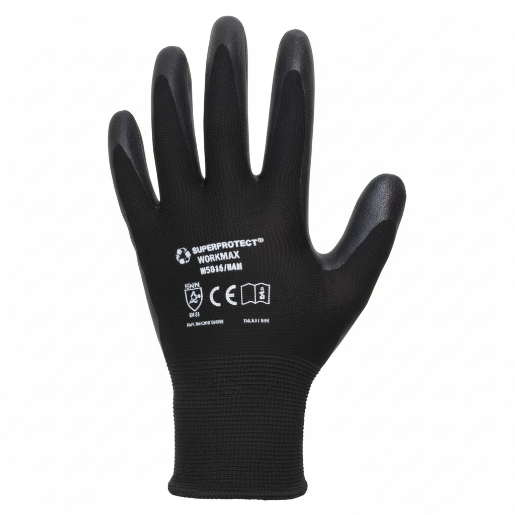 Guante Palma espuma de nitrilo