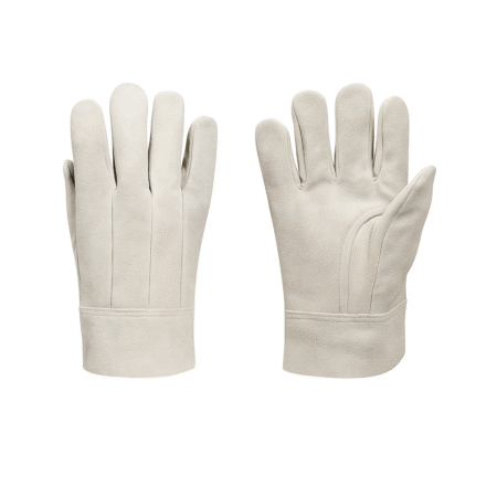 Guante de cuero corto