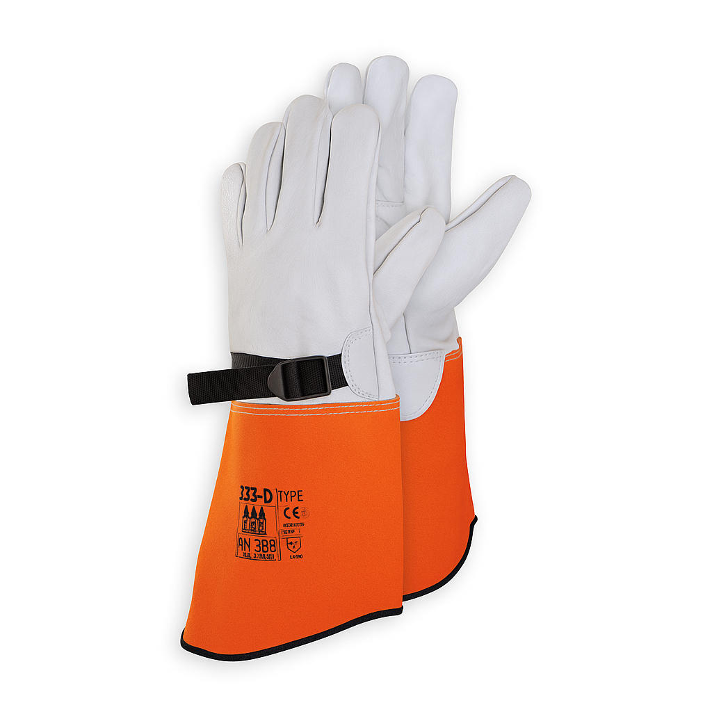 Guante protector dieléctrico