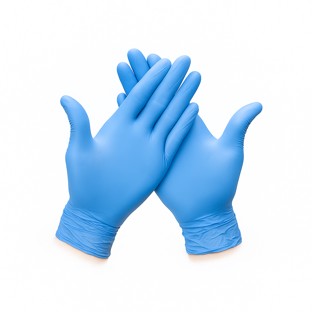Guantes de Nitrilo para Examinación