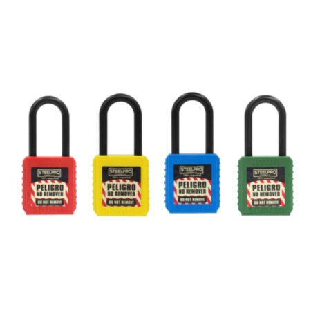 CANDADOS DE SEGURIDAD DIELÉCTRICOS